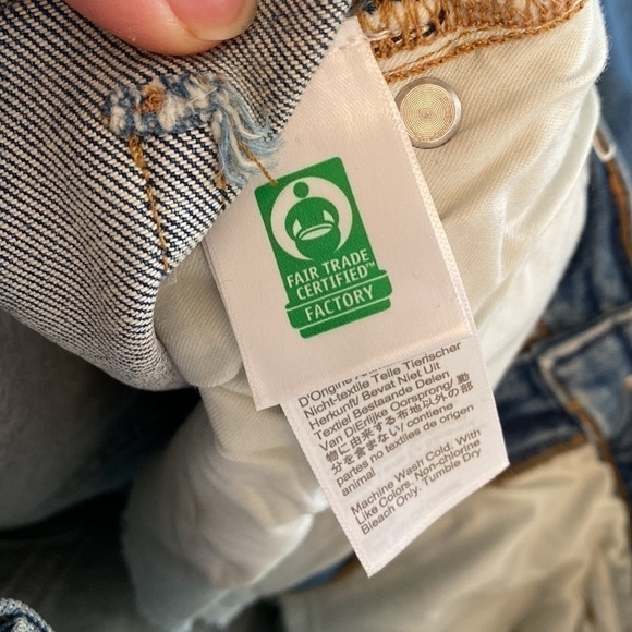 NWT J. CREW High-rise full-length '90s classic-straight jean in Holly - Picture 6 of 13